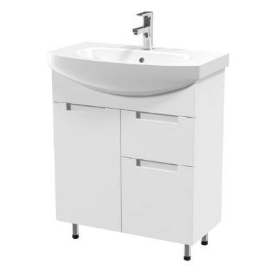 Будкрам купити КВАДРО Тумба з раковиною-70 Runa КВАДРО Тумба з раковиною-70 Runa 3