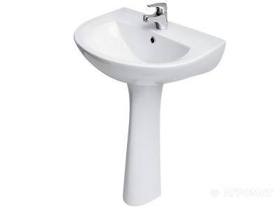 Будкрам купить PRESIDENT Раковина-60 с отв. по центру PRESIDENT Раковина-60 с отв. по центру 5