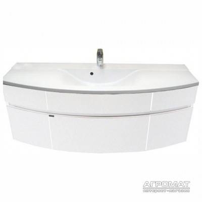 Будкрам купить OASIS F140.13 Тумба под раковину - 140 см, билл. мат./билл. мат.