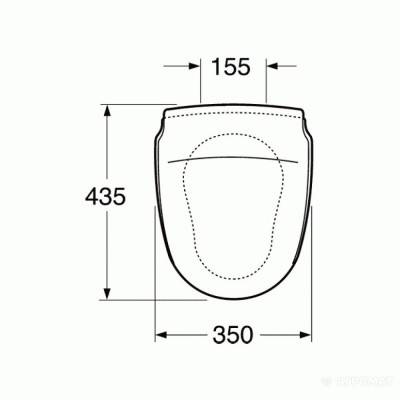 Будкрам купить NORDIC Крышка Softclose NORDIC Крышка Softclose 2