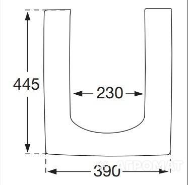 Будкрам купити LA BELLE Кришка д/біде LA BELLE Кришка д/біде 2