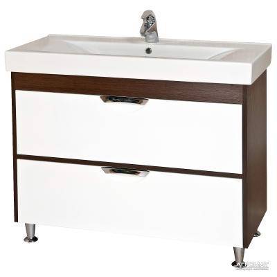 Будкрам купити 02510 НІКА Тумба з раковиною-80 "Mona", венге