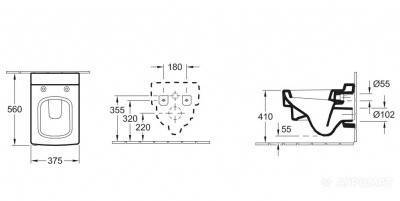 Будкрам купити MEMENTO Унітаз  підвісний MEMENTO Унітаз  підвісний 2