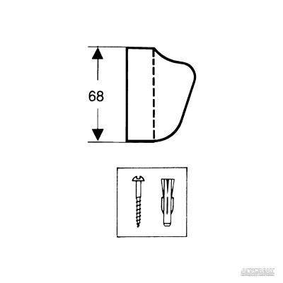 Будкрам купити Universal Тримач ручного душа Universal Тримач ручного душа 2