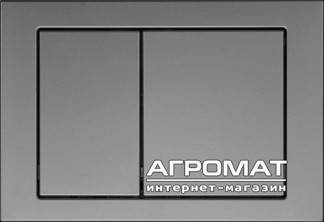 Будкрам купити LINK кнопка злива 3/6л мат.хром