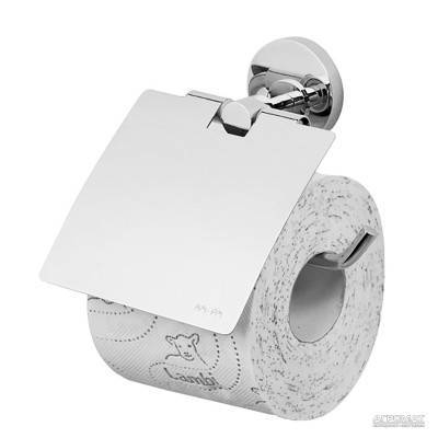 Будкрам купить A55341400/Bliss A55341464 держатель для туалетной бумаги с крышкой