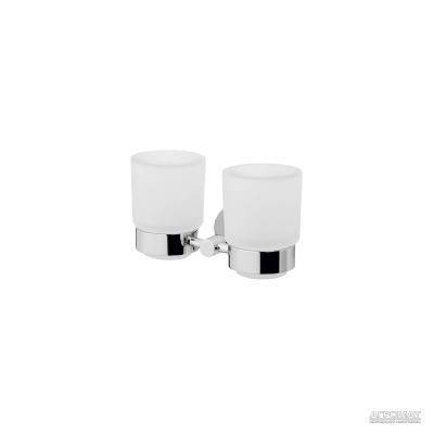 Будкрам купить A55343400/Bliss A55343464 2 стеклянных стакана с/наст.держателем