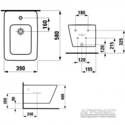 Будкрам купити Alessi dOt біде підвісне з покриттям LCC Alessi dOt біде підвісне з покриттям LCC 4