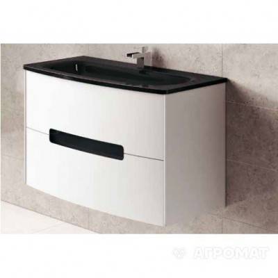 Будкрам купити (19174) VITREO Раковина-82 чорна (Soul)