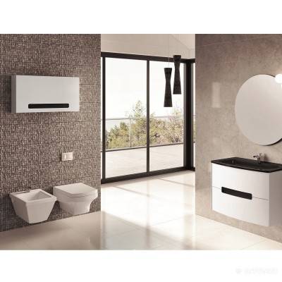 Будкрам купити (19174) VITREO Раковина-82 чорна (Soul) (19174) VITREO Раковина-82 чорна (Soul) 4