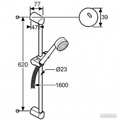 Будкрам купити Zenta 2S Душовий набір Zenta 2S Душовий набір 2