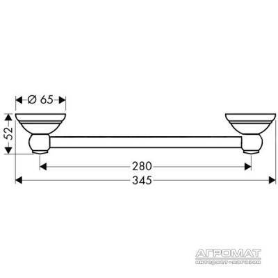 Будкрам купити Carlton Поручень-28 Carlton Поручень-28 2