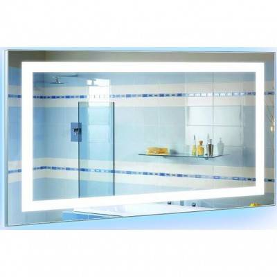 Будкрам купить Зеркало с подсветкой 700x800, еврокромка, 4мм, выключатель кнопка Зеркало с подсветкой 700x800, еврокромка, 4мм, выключатель кнопка 3