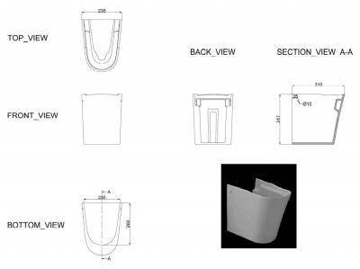 Будкрам купить SMART Полупьедестал с крепежом SMART Полупьедестал с крепежом 2