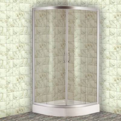 Будкрам купити NYMFA (NEW) Душова кабіна + піддон FTR0609, скло прозоре, 900x900