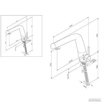 Будкрам купить AWE Смеситель для кухни AWE Смеситель для кухни 2