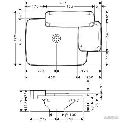 Будкрам купити Bouroullec Раковина-67 Bouroullec Раковина-67 2