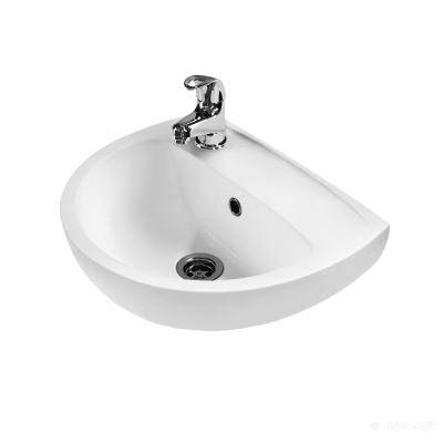 Будкрам купити FREJA Умивальник 40 см з лівим отвором (білий)