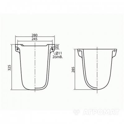 Будкрам купити Полуп'єдестал RUNA Полуп'єдестал RUNA 2