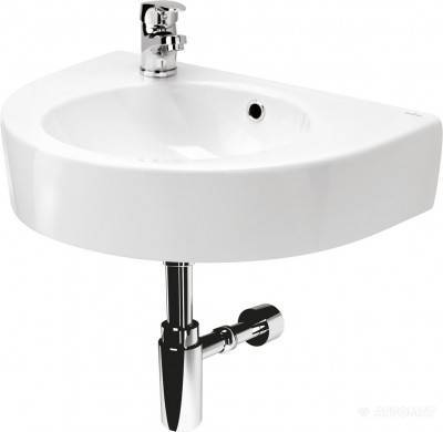 Будкрам купить NANO Раковина-55 с отв. левым сим. NANO Раковина-55 с отв. левым сим. 3