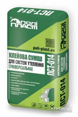 Будкрам купити ПП-014(ПСТ-014) Клей універсал    25кг