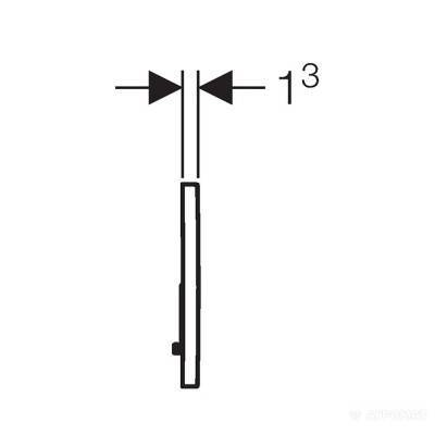 Будкрам купити Sigma клавіша змиву Sigma клавіша змиву 3