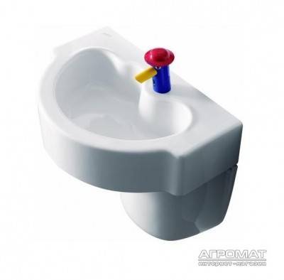 Будкрам купить Kind Умывальник 600мм, белый Kind Умывальник 600мм, белый 3