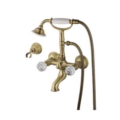 Будкрам купити Charlestone Змішувач д/ванни, "телефон", бронза