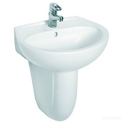 Будкрам купити Умивальник "IDOL 60см" (з отвором, білий)