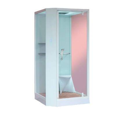 Будкрам купити SOUL Бокс паровий 1000х1000х2200 мм, білий, правий (5 уп)