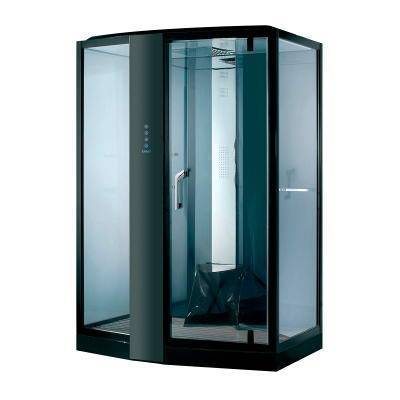 Будкрам купити SOUL Бокс паровий 1500х1000х2200 мм, чорний, правий (5 уп)