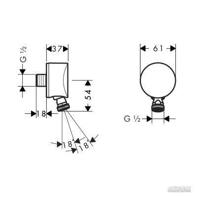 Будкрам купити Fixfit S Шлангове підключення Fixfit S Шлангове підключення 2