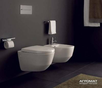 Будкрам купити PRO Унітаз підвісний, білий PRO Унітаз підвісний, білий 3