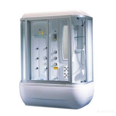 Будкрам купити Паровий бокс, білий акрил, п/у AQ03, озон.(3уп)