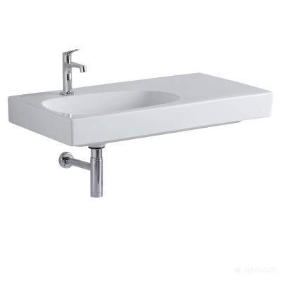 Будкрам купить Citterio Умывальник 900х500мм, полка справа, без перелива