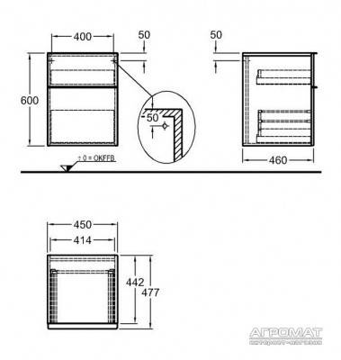 Будкрам купить ICON шкафчик боковая ICON шкафчик боковая 2