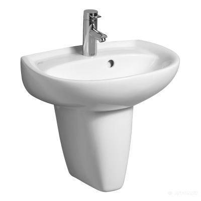 Будкрам купить Renova №1 Умывальник с отв., с переливом 500х380мм, белый