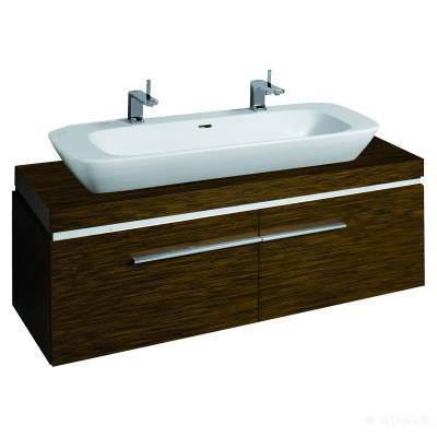 Будкрам купить Silk Шкафчик под умывальник 1400х400х470мм, венге, облицовка из натурального шпона