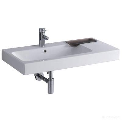 Будкрам купить iCon Умывальник 900x485 мм, декоративный элемент справа, белый