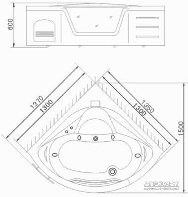 Будкрам купить Г/М ванна, п/у AY01 Г/М ванна, п/у AY01 2