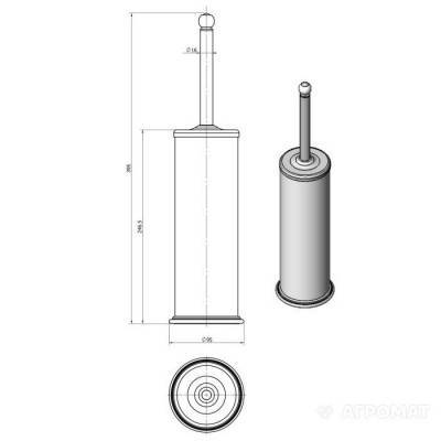 Будкрам купить CLASSIC GOLD Щетка для унитаза, напольный, золото, Swarovski CLASSIC GOLD Щетка для унитаза, напольный, золото, Swarovski 2