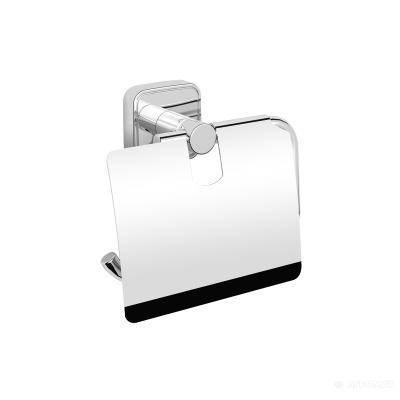 Будкрам купить Modern Line Держатель туалетной бумаги, с крышкой, хром