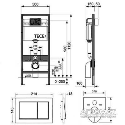 Будкрам купить Комплект TECEbase kit (1уп) Комплект TECEbase kit (1уп) 2
