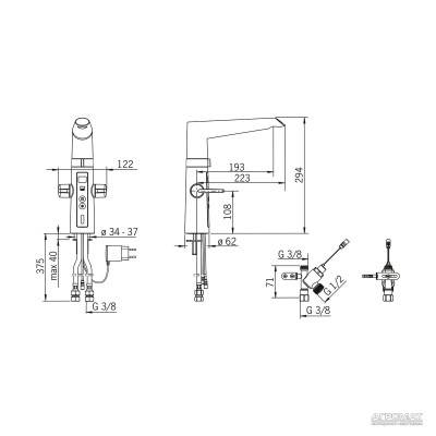 Будкрам купить Optima смеситель для кухни Optima смеситель для кухни 2