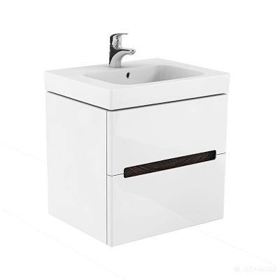 Будкрам купити MODO шафка під умивальник 60см білий глянець