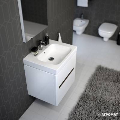 Будкрам купити MODO шафка під умивальник 60см білий глянець MODO шафка під умивальник 60см білий глянець 2