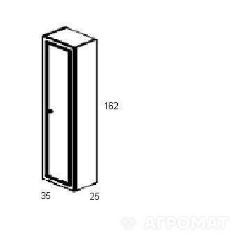Будкрам купити CLASSIC Пенал - 35 прав., мат. коричн. CLASSIC Пенал - 35 прав., мат. коричн. 2