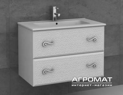 Будкрам купити OPERA Тумба-80 д/раков. 2 шухляди, білий матовий