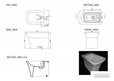 Будкрам купить NIKA Биде NIKA Биде 2