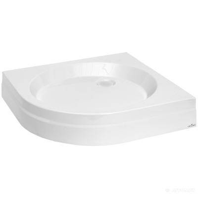 Будкрам купити TAKO Піддон д/душової кабіни напівкруглий 90x16